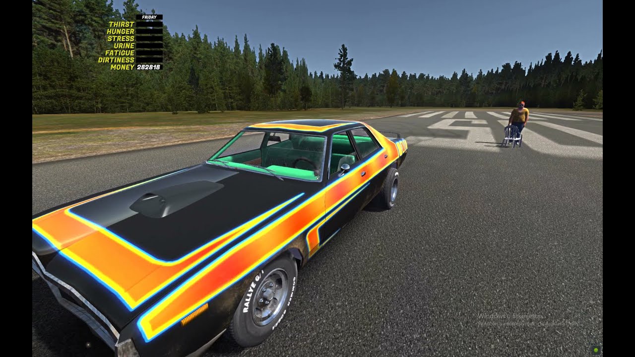 My Summer Car Ferndale Deluxe Mod Gameplay