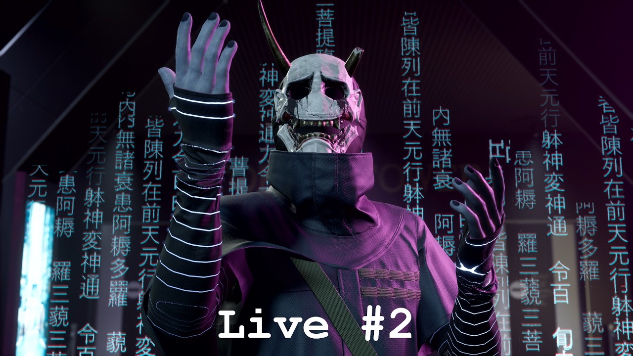 Let's play Ghostwire: Tokyo | Part-2 | Its getting good | Only chat Livestream