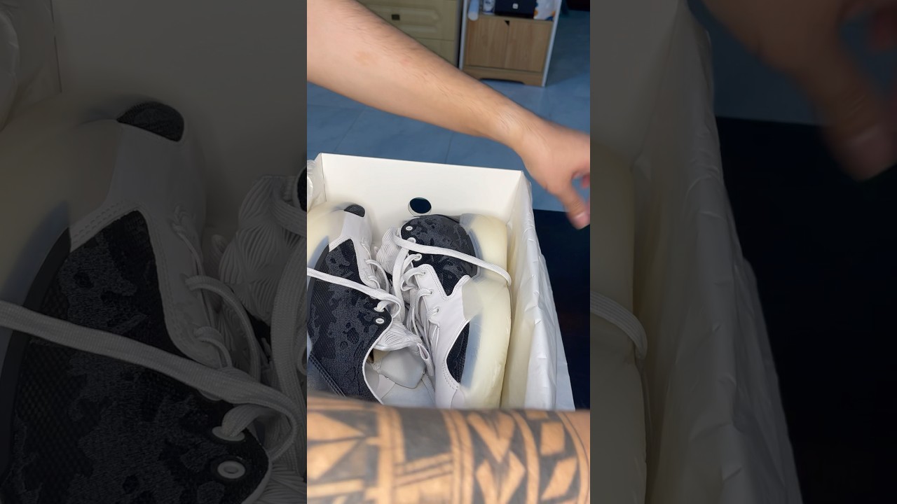 Jordan 39 unboxing