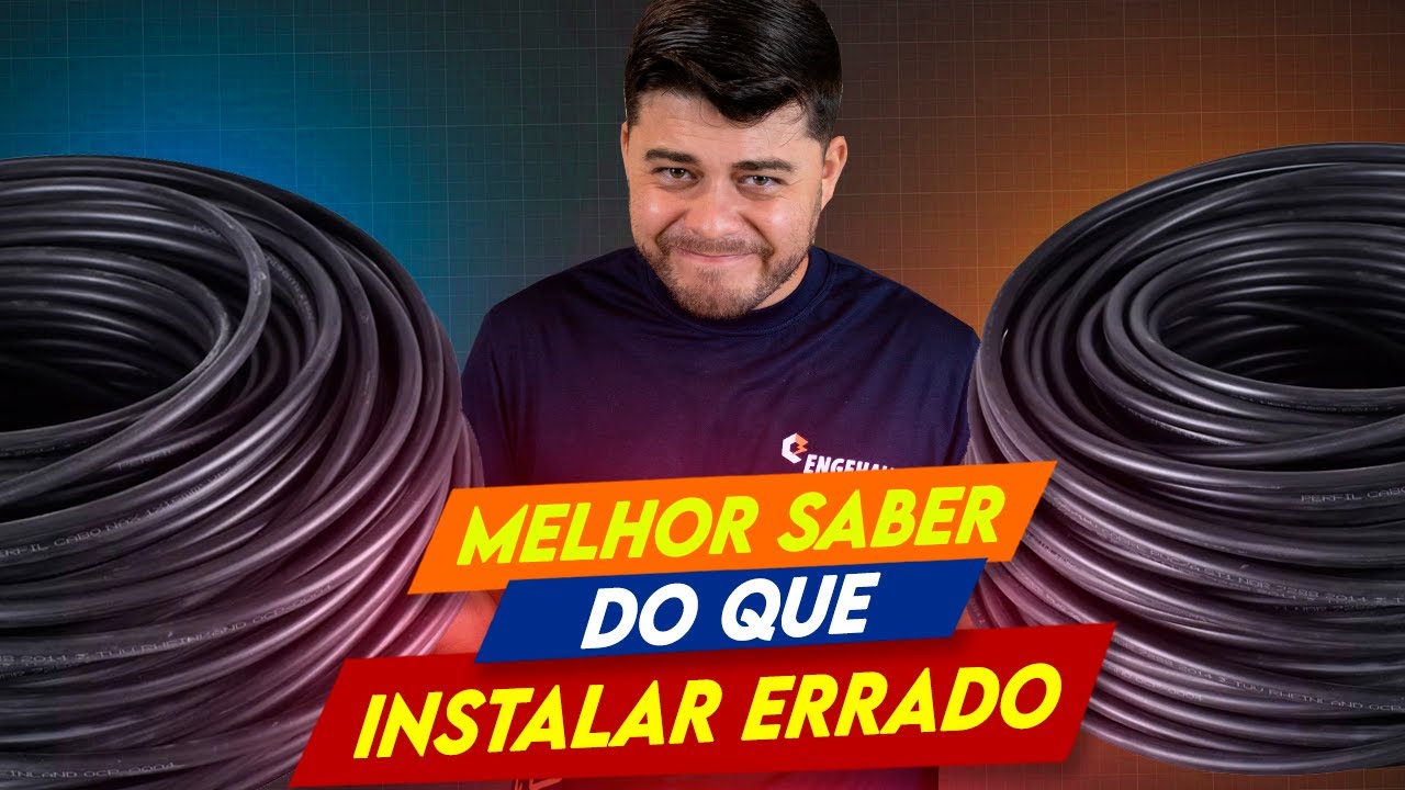 Qual a DIFERENÇA entre um cabo NAX e um HEPR? 🤔
