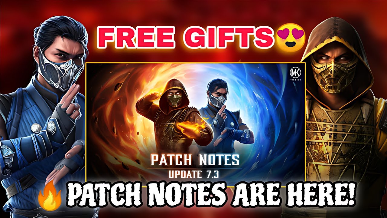 PATCH NOTES ARE HERE😍 Best Update or Worst Ever?Mortal Kombat Mobile
