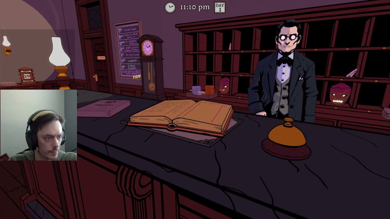 PickledHuman Plays The Séance of Blake Manor, Part 1 of 5