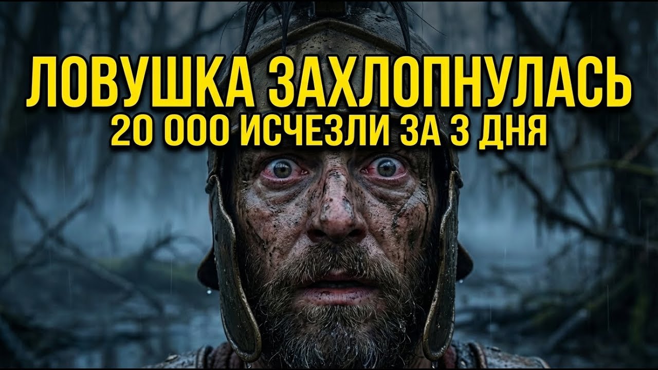Тевтобургский лес - три легиона, исчезнувшие в германской мгле.