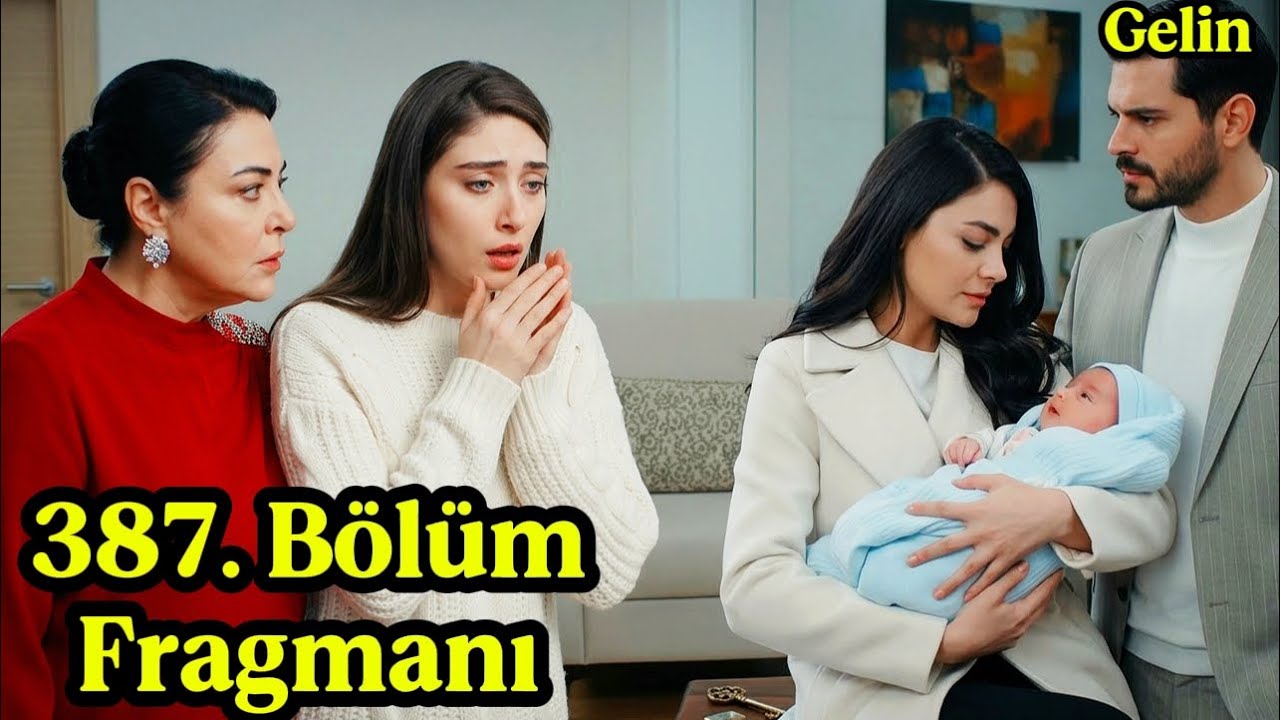 Gelin 387.Bölüm Fragmanı|Hançer için yeni bir umut doğdu Anne ile oğulun hasreti nihayet bitecek mi?