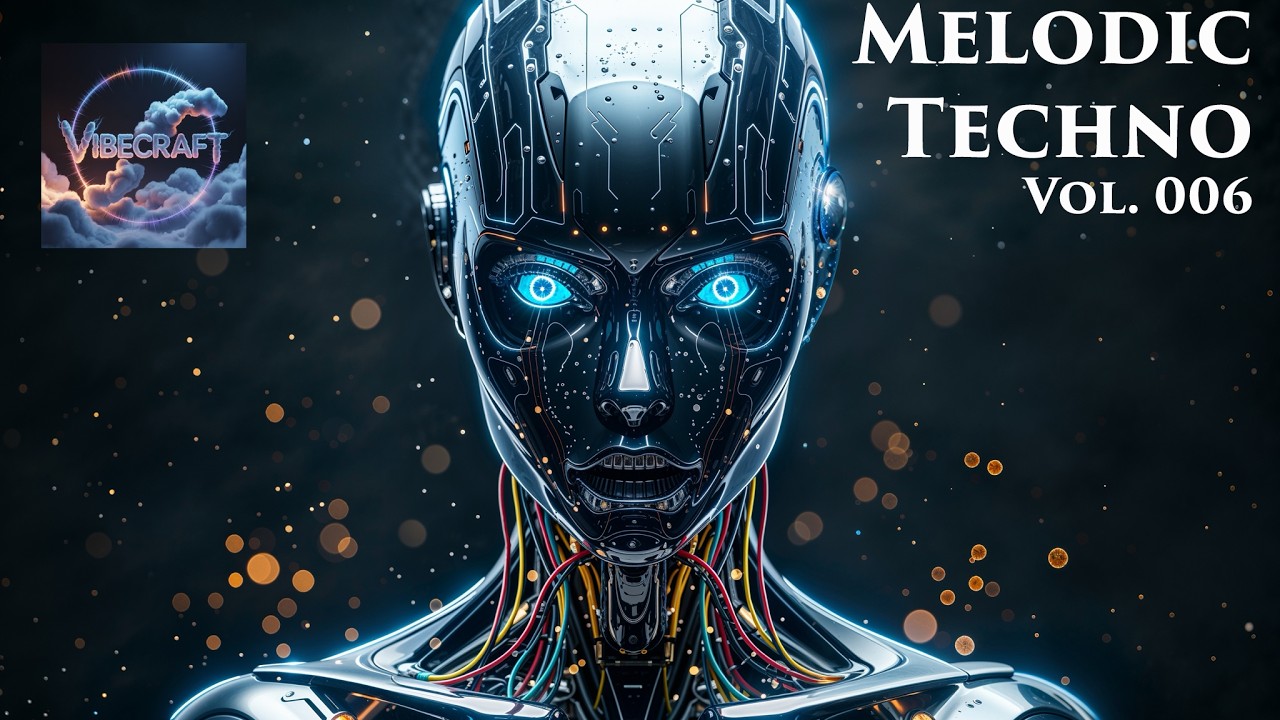 Melodic Techno Vol 006 - Ambient Techno Mix | Study, Work, Chill