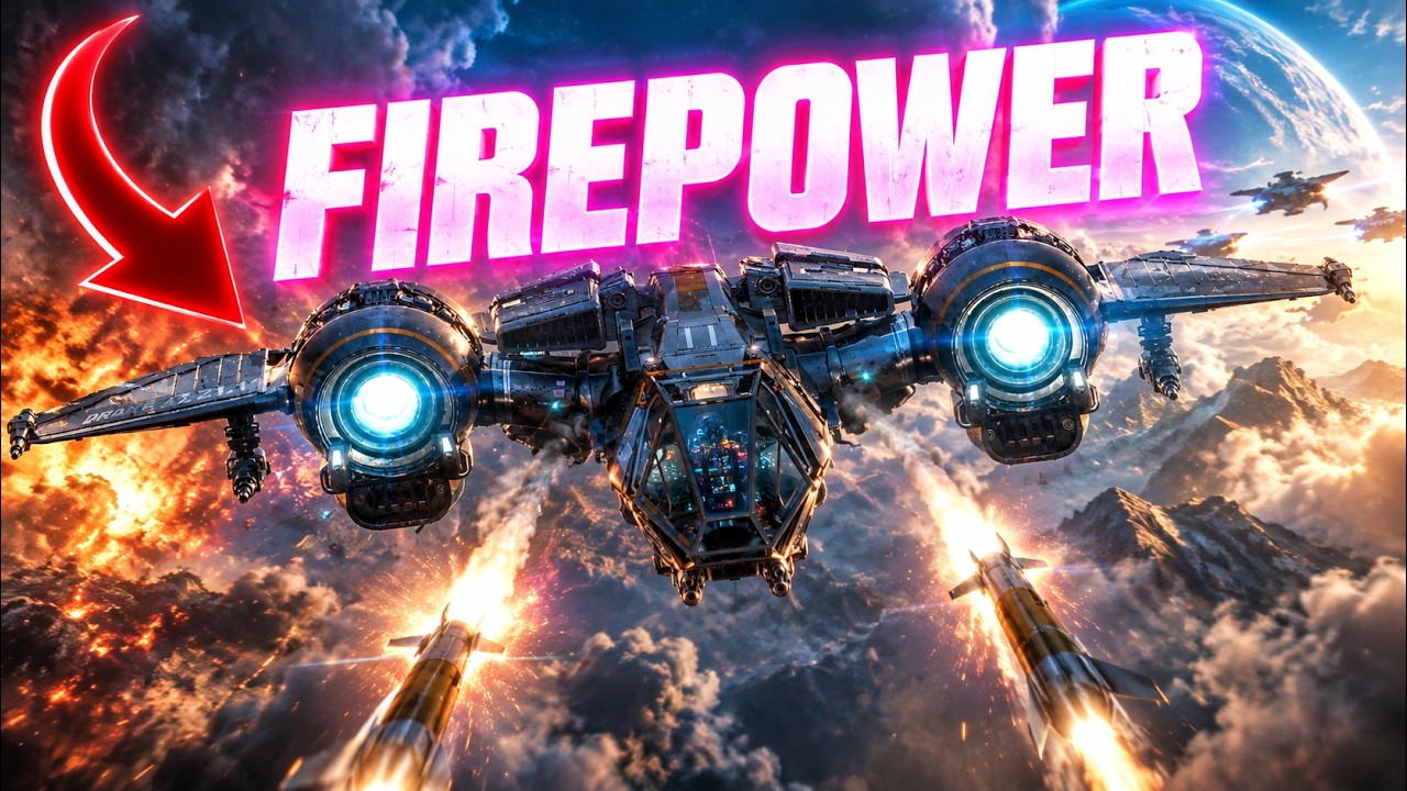 10 Star Citizen Ships with Some SERIOUS Firepower!