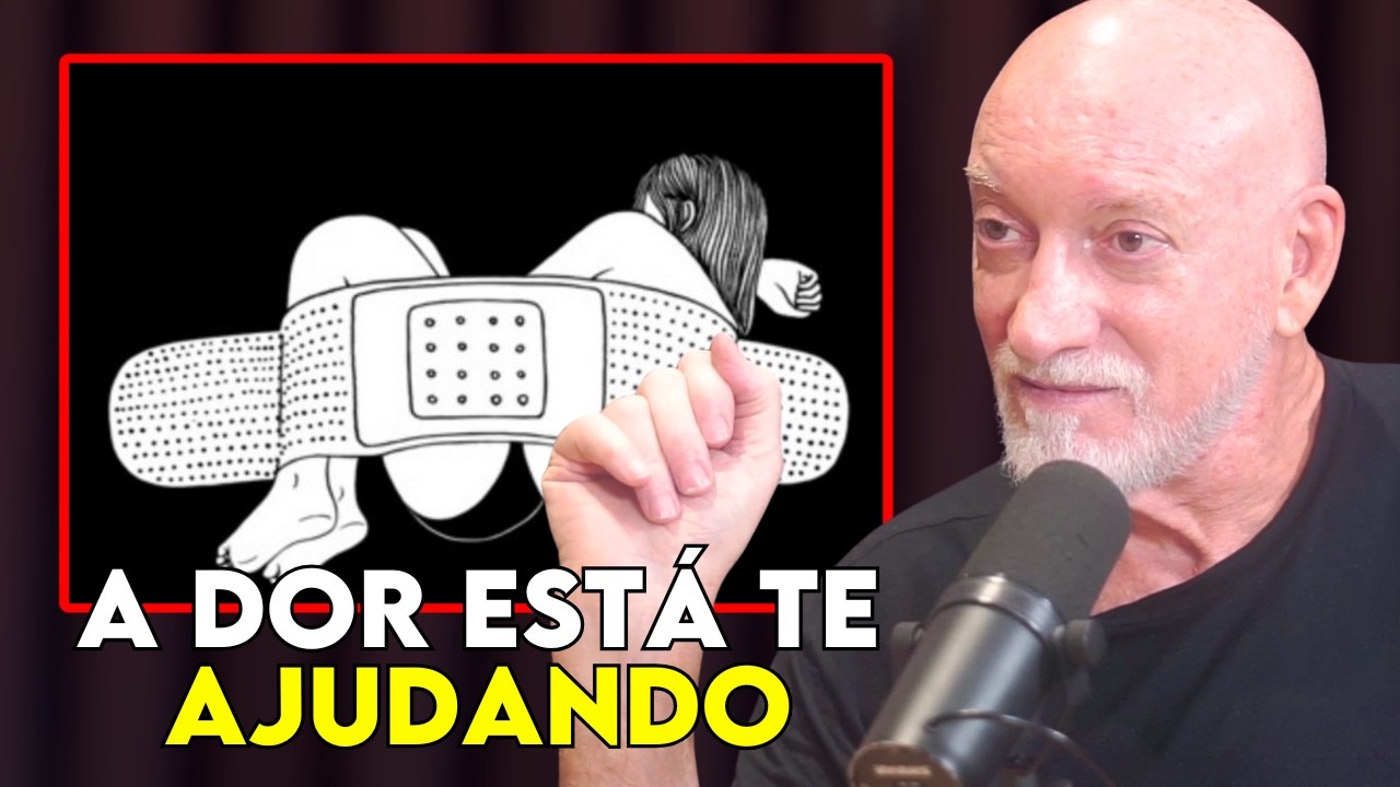 FILÓSOFO REVELA: A DOR NÃO É SUA INIMIGA | Lutz Podcast