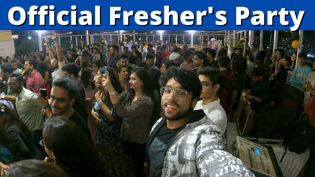 Official Freshers Party  WeSchool Mumbai MBA and PGDM Batch JK Vlogs | 118