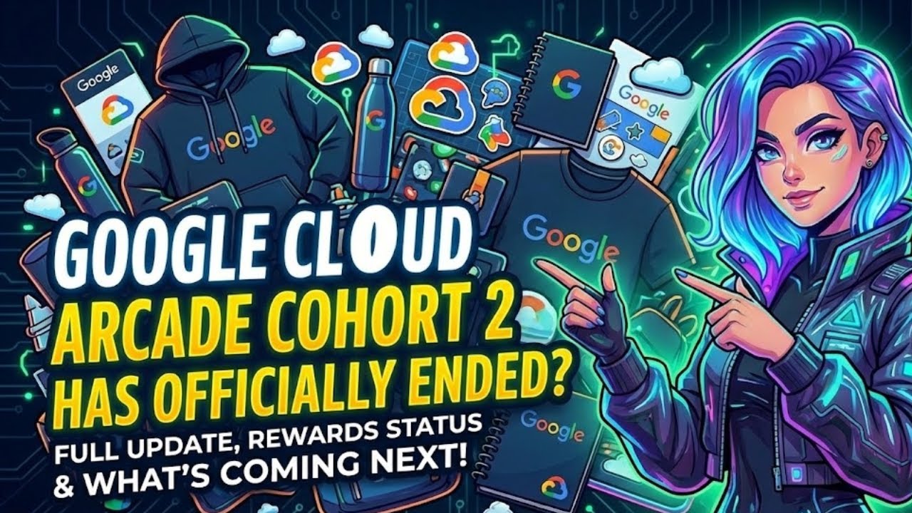 Больше никаких аркадных игр в Cohort 2? Google Cloud выпускает крупное обновление &mdash; всё, что вам ...