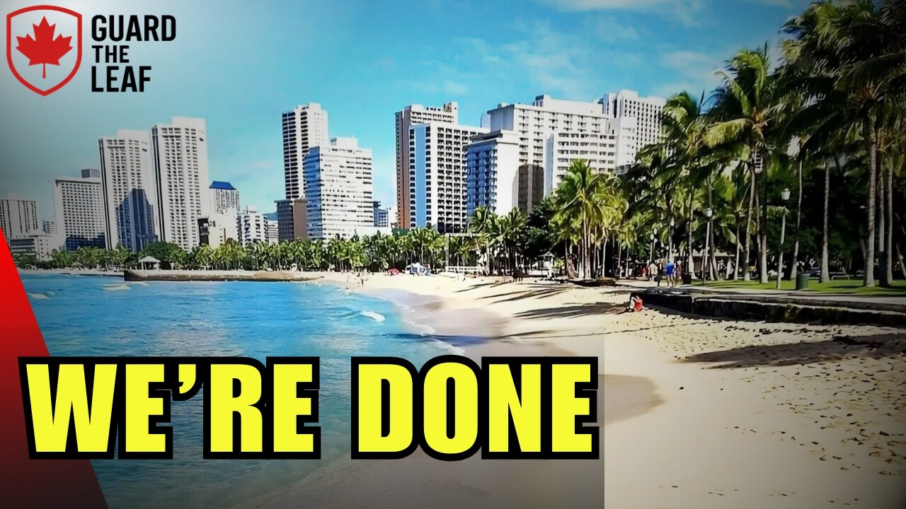 Hawaii Is Losing Even Its Most Loyal Canadian Tourists