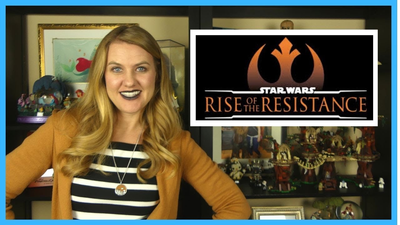 First Time On Rise of the Resistance