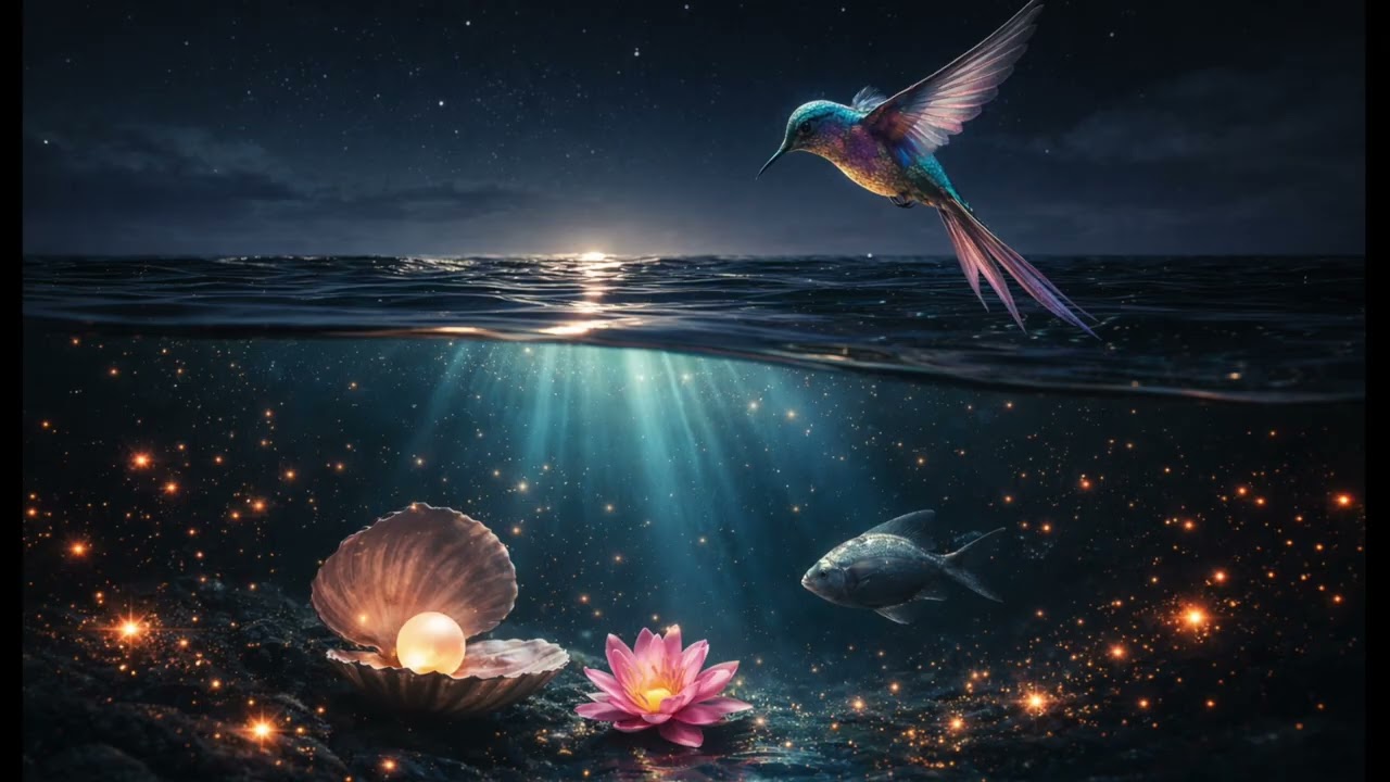 In the Silence I Found My Truth — Deep Focus Ambient | Calm Ocean Cinematic