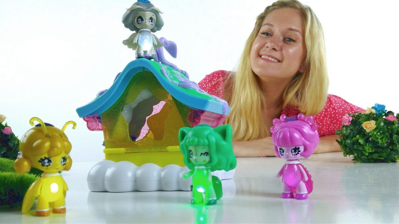Светящиеся феи, тортик — видео для девочек — Глиммис Glimmies