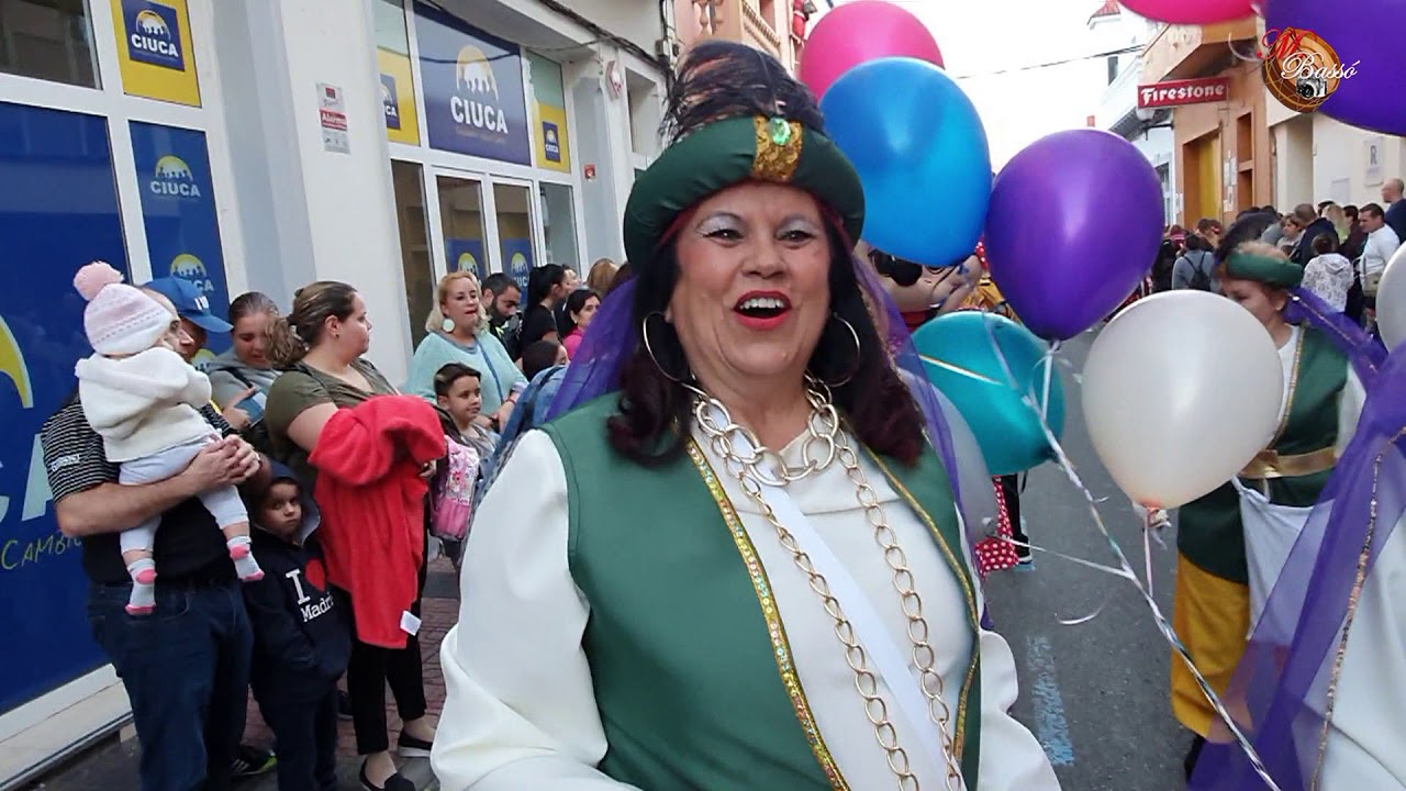 CABALGATA DE LOS  REYES MAGOS EN TELDE.  2020