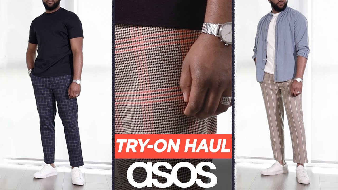 ASOS Pants Try On Haul 2019 | SPRING PATTERNS | Trousers Outfit Inspiration