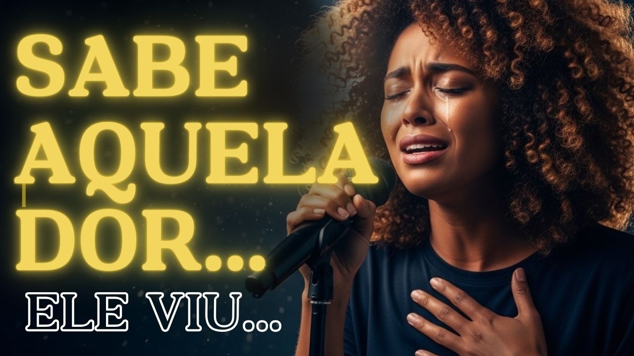 NINGUÉM VIU… MAS DEUS VIU 😢 | Oração Cantada Para Acalmar o Coração