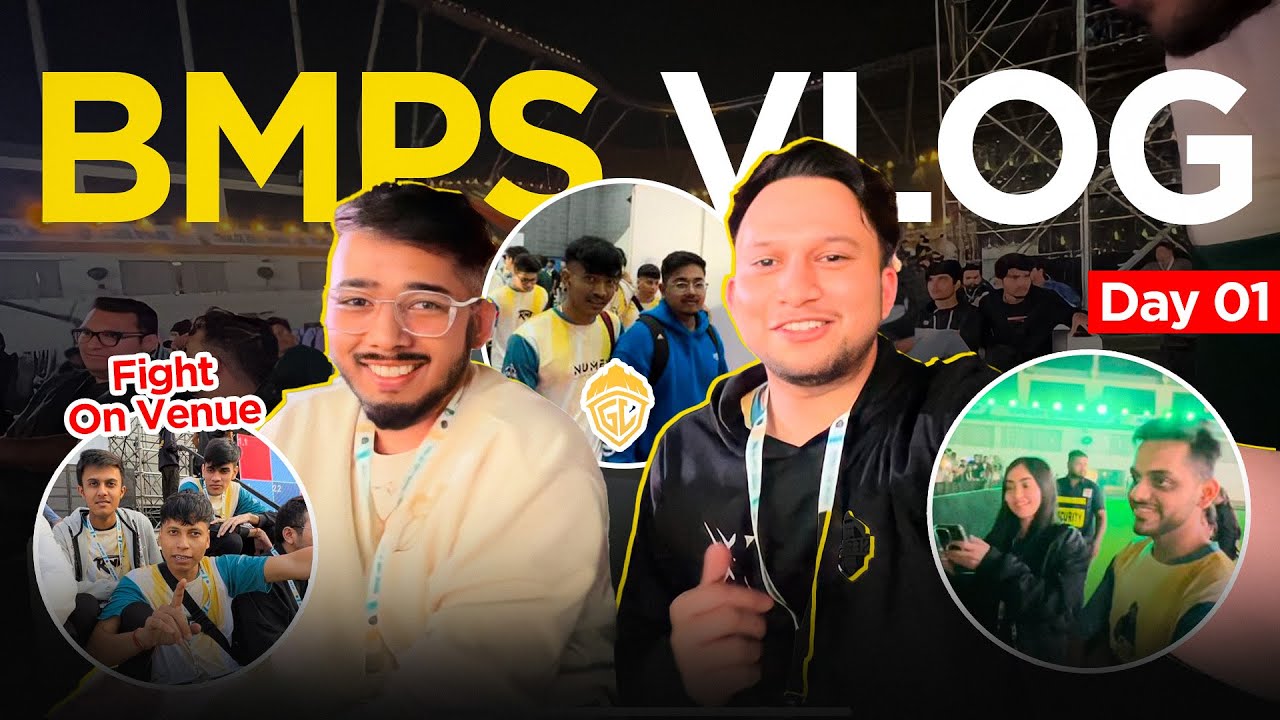 BMPS DAY - 1  || TX NEW PLAYER?? XD || FULL BEHIND THE SCENES ft TeamXSpark