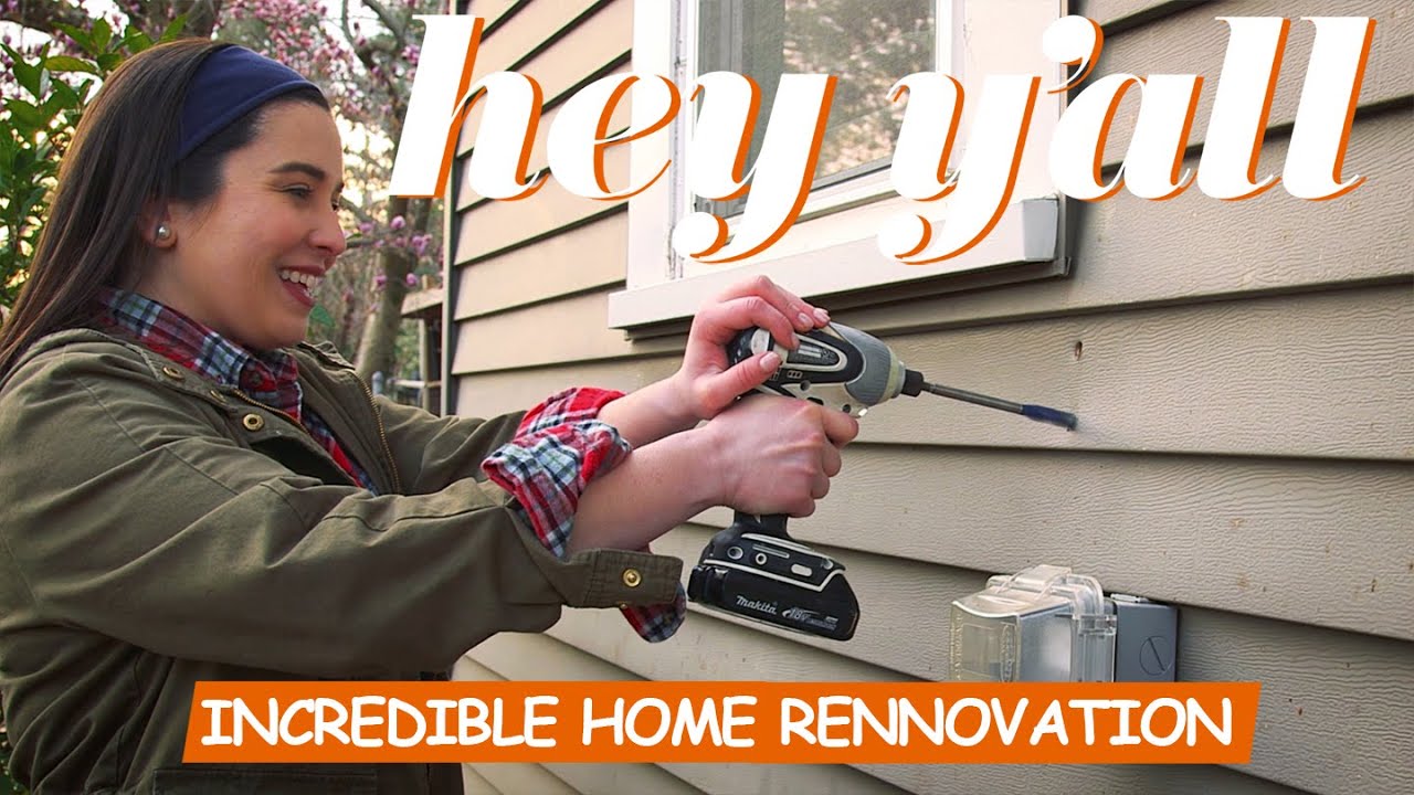 You Have To See This Incredible Home Renovation | Hey Y'all | Southern Living