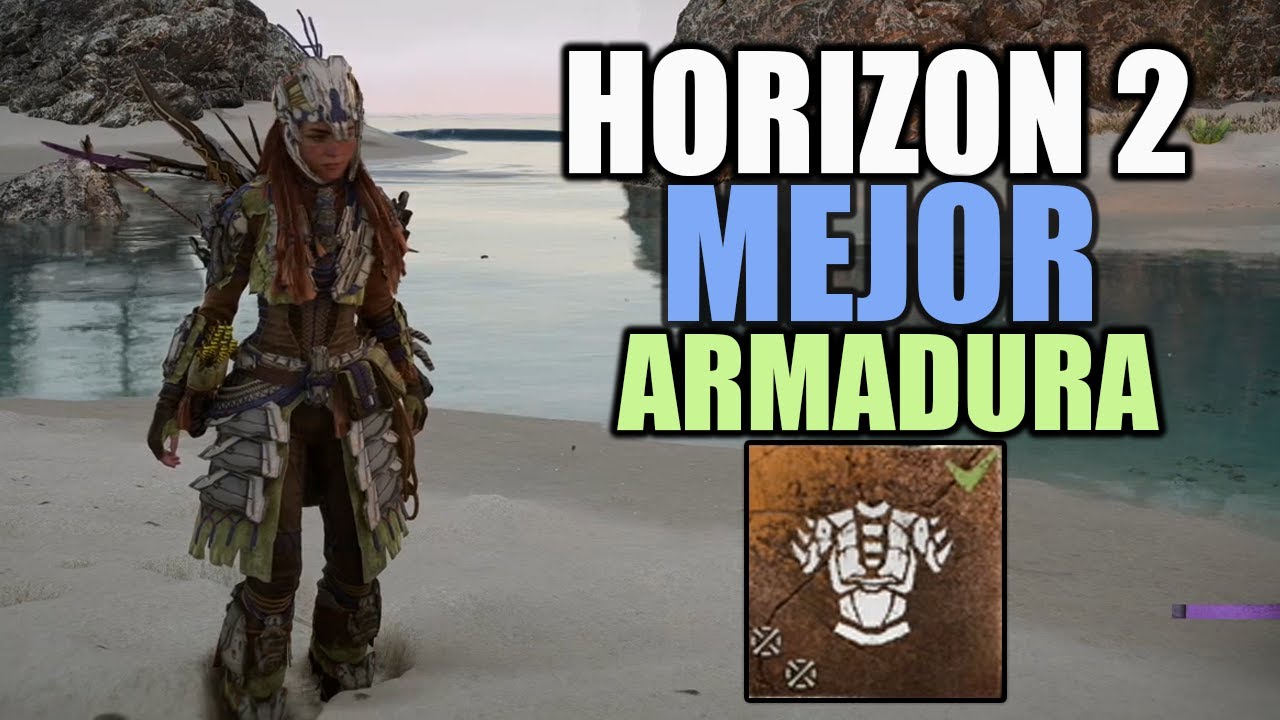 HORIZON FORBIDDEN WEST - COMO CONSEGUIR LA MEJOR ARMADURA DEL JUEGO