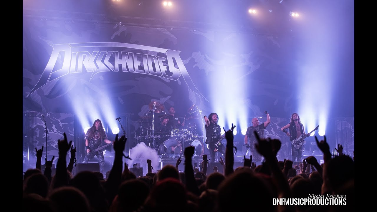 Udo Dirkschneider - Starlight - Live HD - GRASPOP 2016