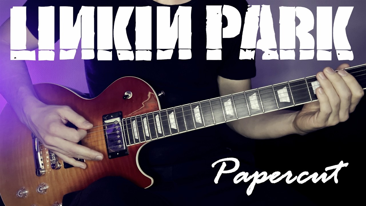 PAPERCUT - LINKIN PARK | Guitar Cover with TABS!