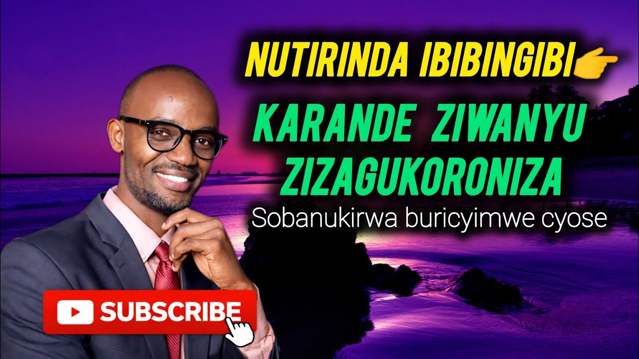NUTIRINDA KWIVANA MUMUTEGO WA SATAN BIZAKUGORA || Ev.Shaffy