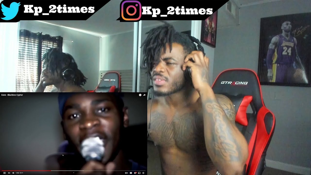 Dave - Blackbox Cypher REACTION