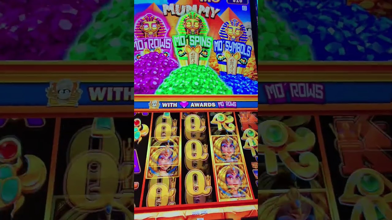 Mo Mo Mummy - Could we get a bonus spin?! #casino #slot