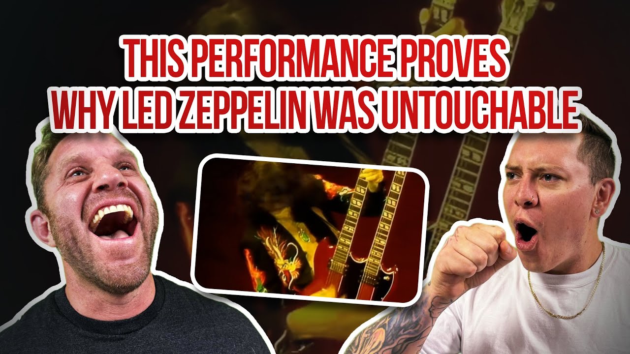 My Son's First Time Reaction to Led Zeppelin - Stairway To Heaven