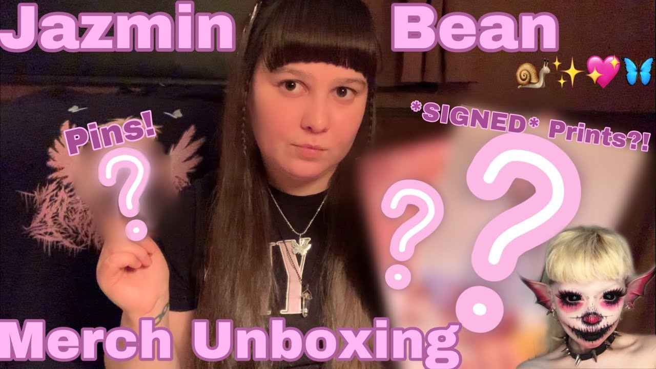 UNBOXING: Jazmin Bean Pins + Signed Prints
