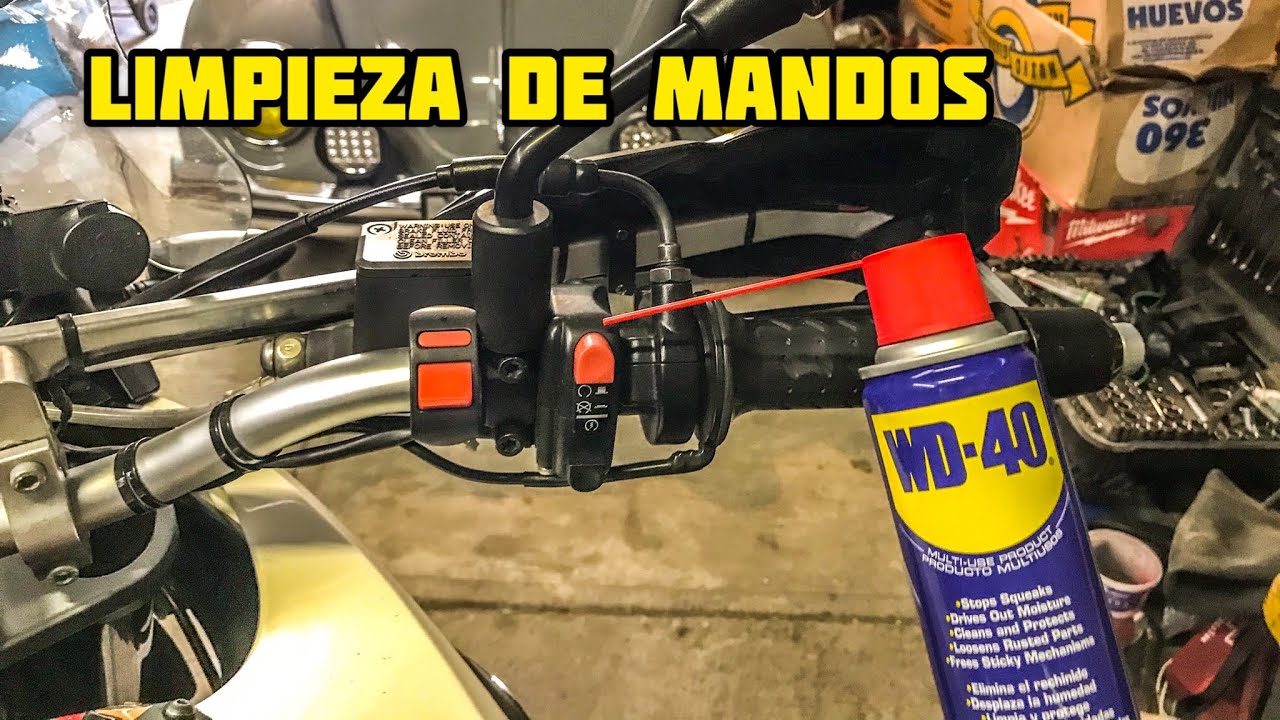 Mantenimiento de Mandos BMW G650GS