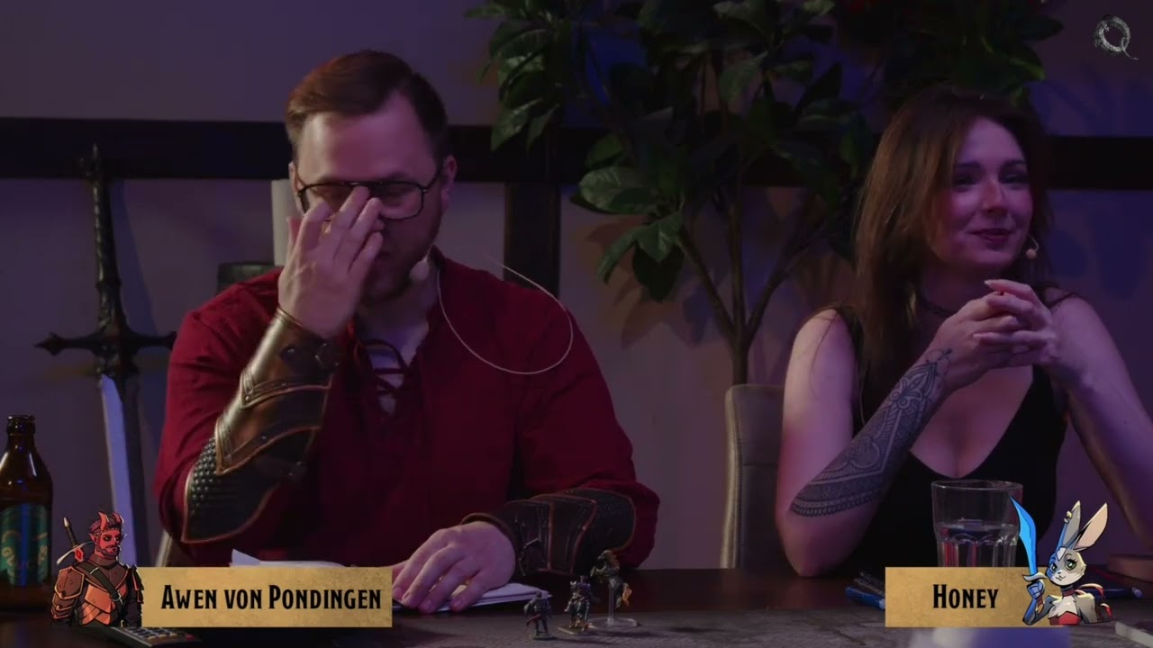 Was ist Honeys lieblingsessen? | Quest DnD Clip