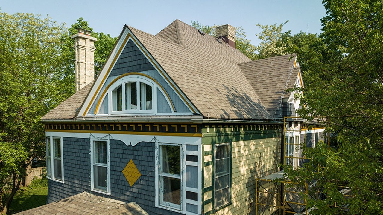 South Bend, IN Site Visit: Restoration Project Using Infrared and Viking Linseed Oil Paint