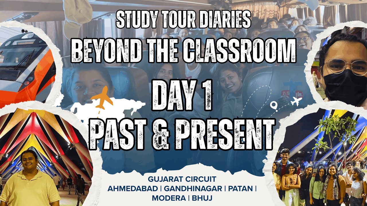 Day 1 - Past & Present | Beyond the Classroom - Study Tour Diaries | Architecture Study Tour