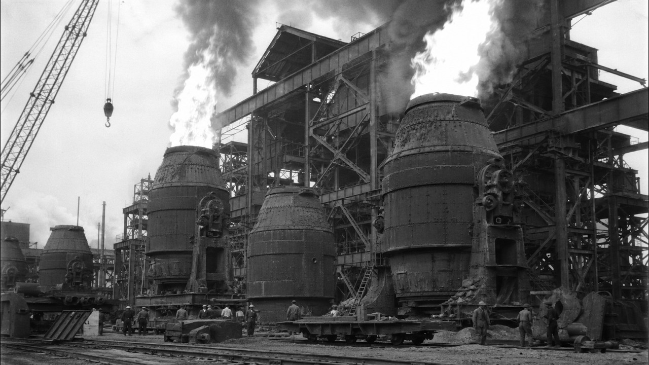 The Factory That Built Bessemer Converters And Turned Steelworkers Into Targets For Molten Iron