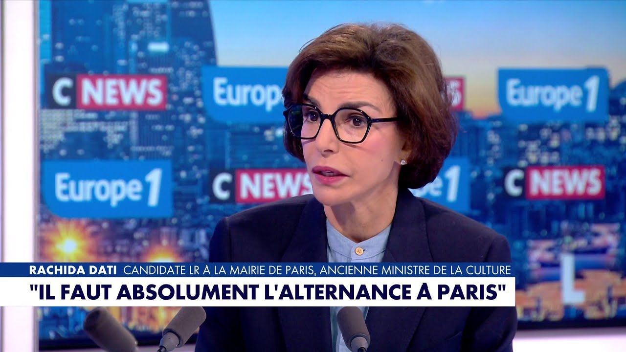 La grande interview : Rachida Dati