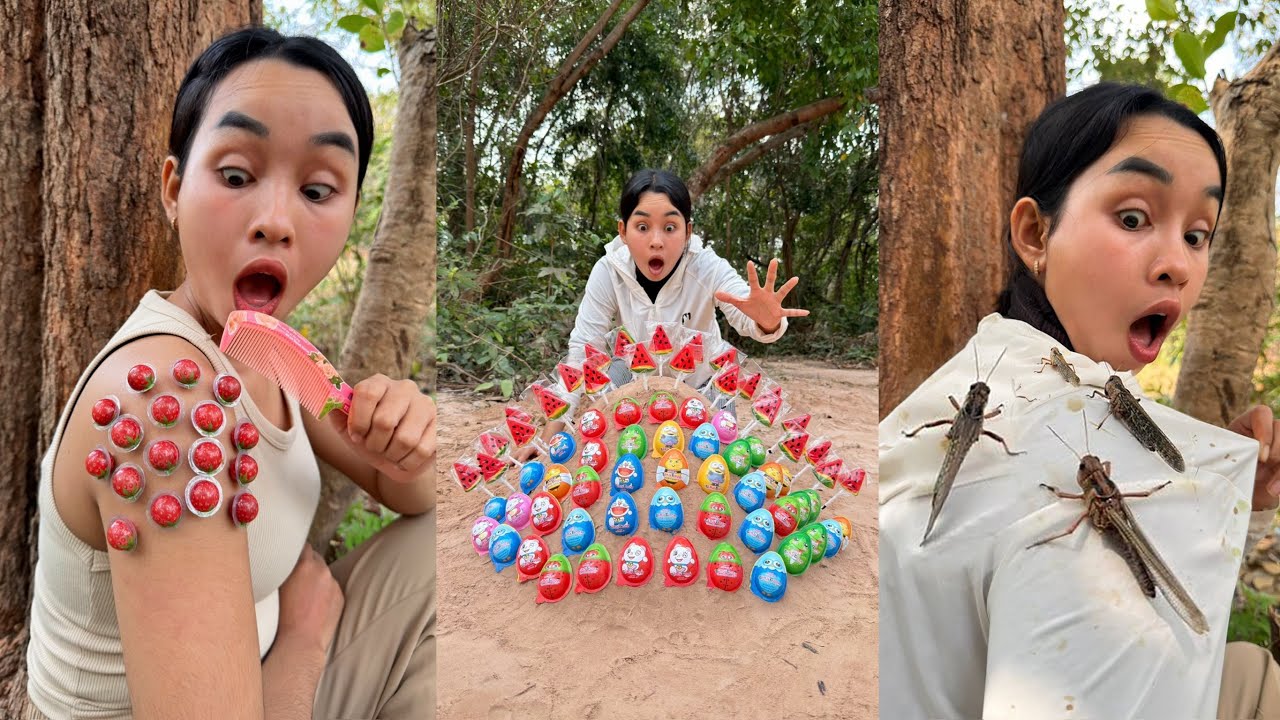 Survival Skills: SMART ideas and USEFUL In Forest With Single Mom #outdoors #survival #camping #fyp 