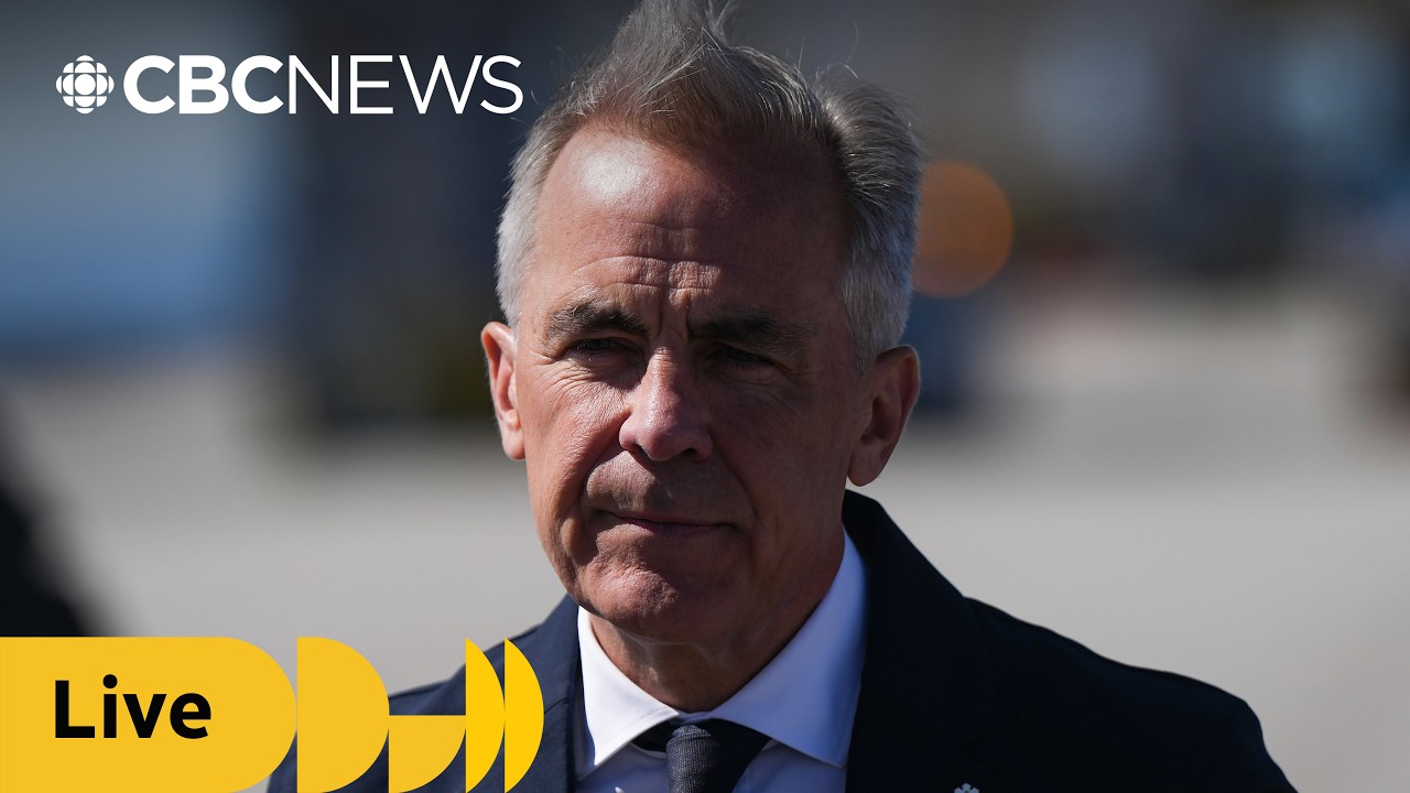 Carney makes housing announcement in Toronto