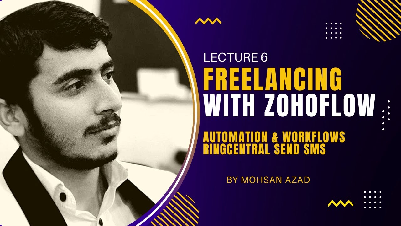 Lecture 6 - Freelancing Training With Zoho CRM - Zoho Flow - URDU/HINDI