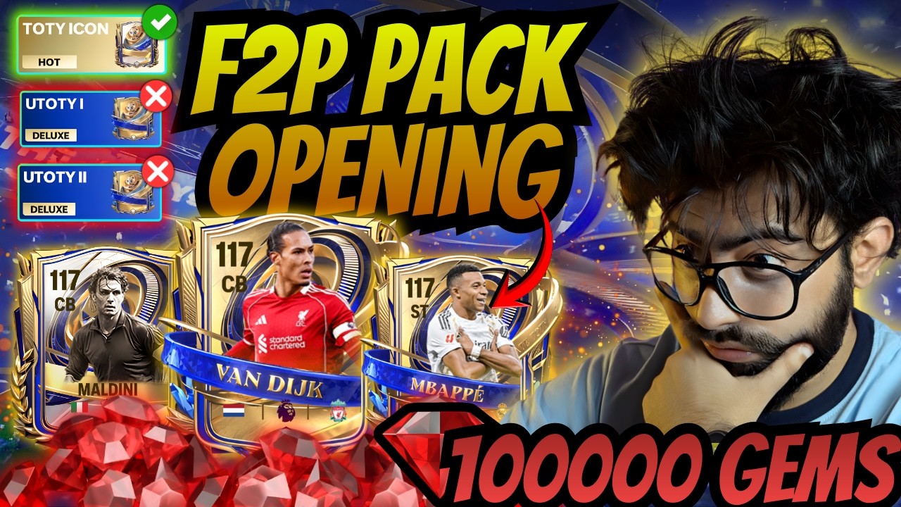 Я потратил более 100 000 самоцветов, но EA поступили со мной подло 💀😭 Открытие драфта TOTY 4-й не...