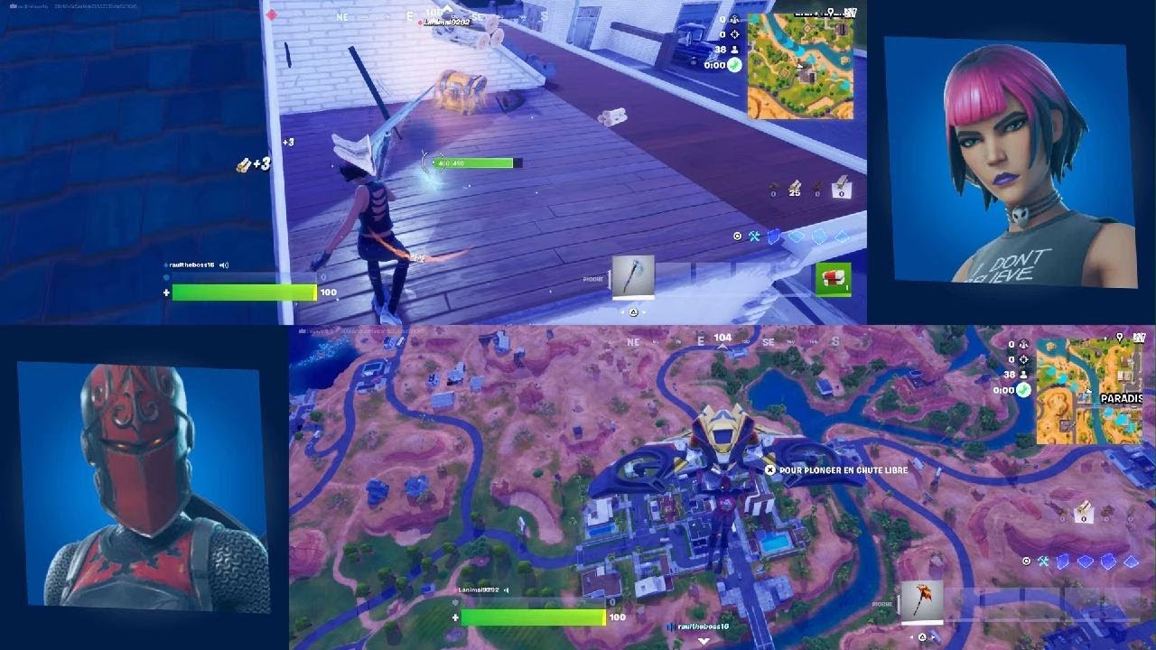 Top 1 avec mon Frere