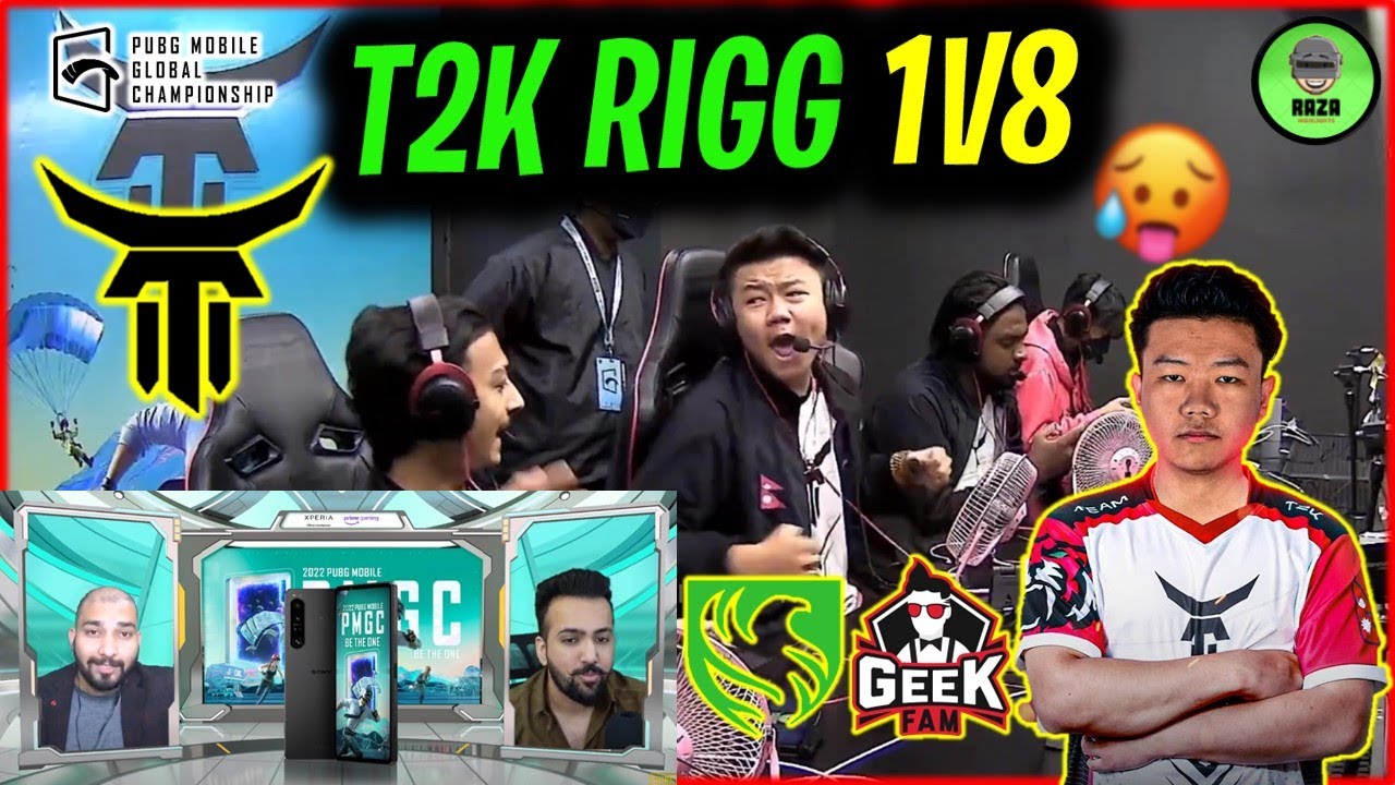 @riggdoki 1V8 CLUTCH FALCON & GEEK FAM 🥵🔥 PMGC 2022