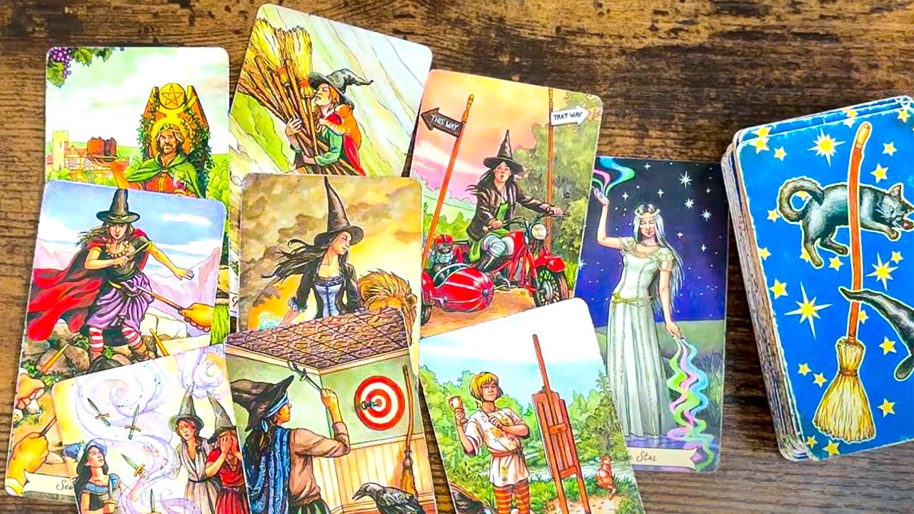 Co Tarot chce Ci o nim/niej powiedzieć? #tarot #wróżby