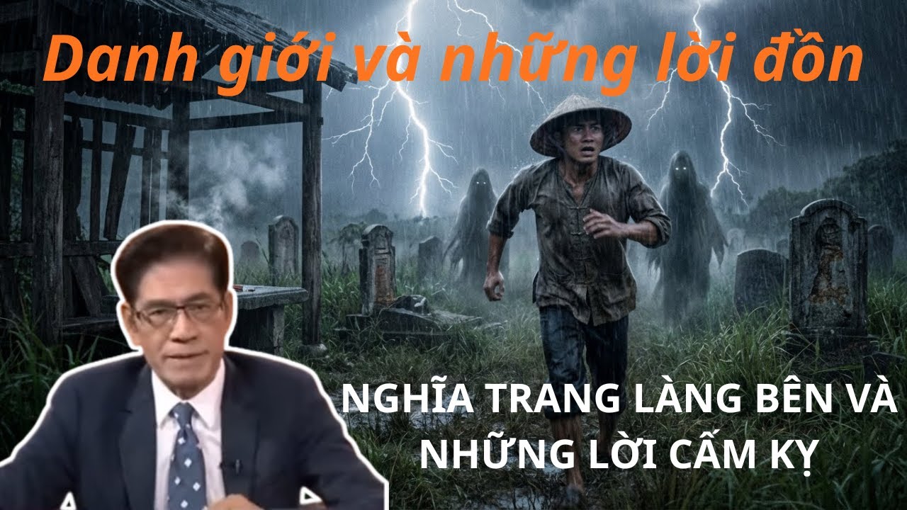 Một Đêm Ở Nghĩa Trang: Cái Giá Của Sự Không Tin Vào Tâm Linh-Ngọc Ngạn kể chuyện đêm khuya-