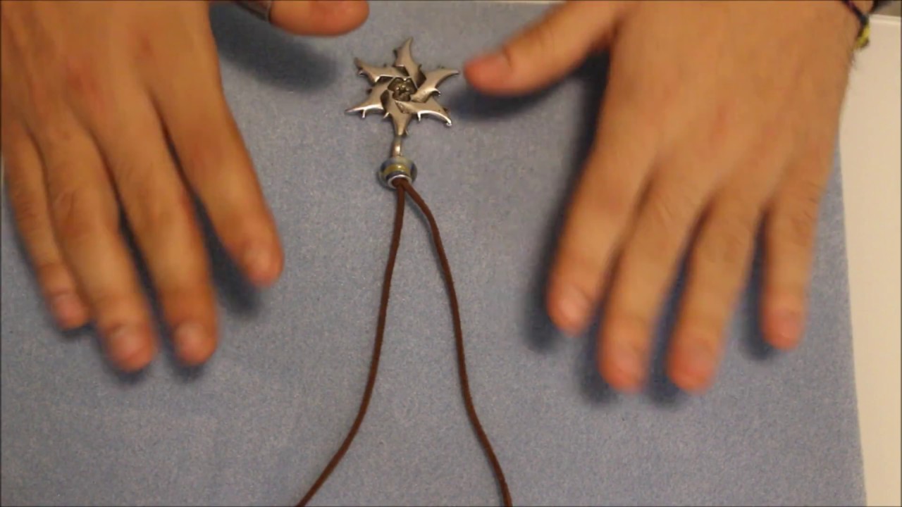 Tutorial : Come fare una collana con nodi scorrevoli
