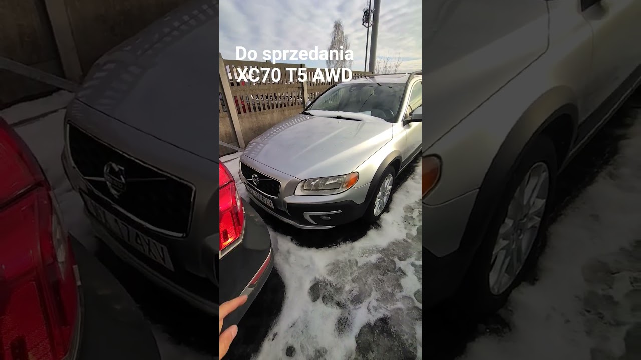 Volvo XC70 T5 AWD