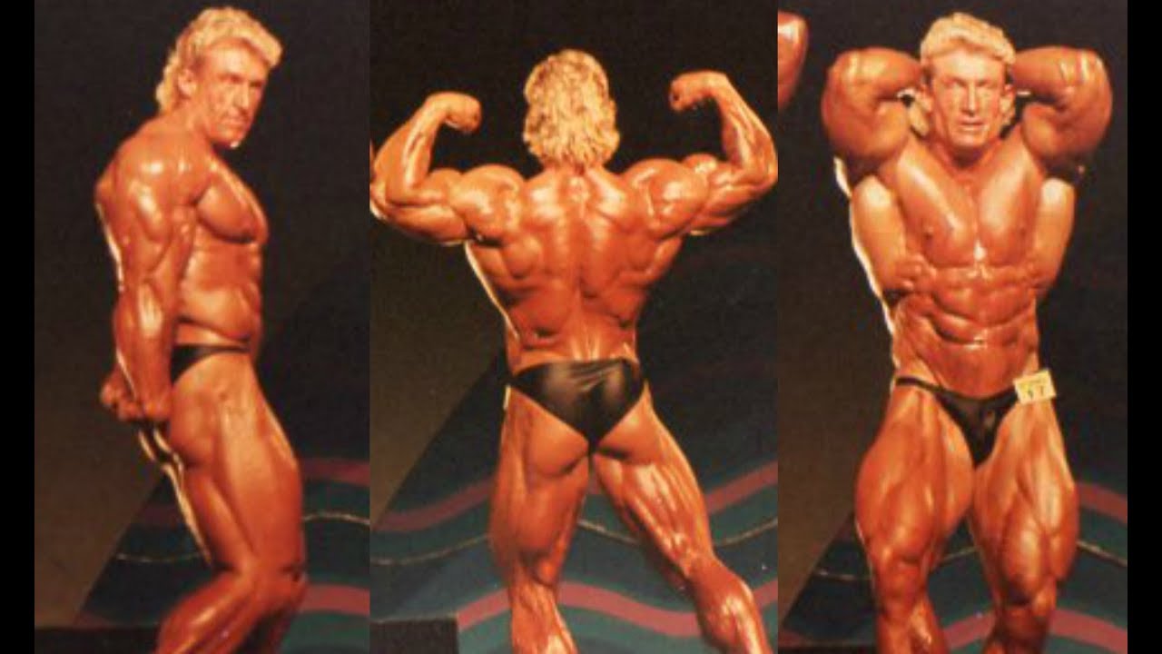 Dorian Yates First Olympia (Unseen Photos)