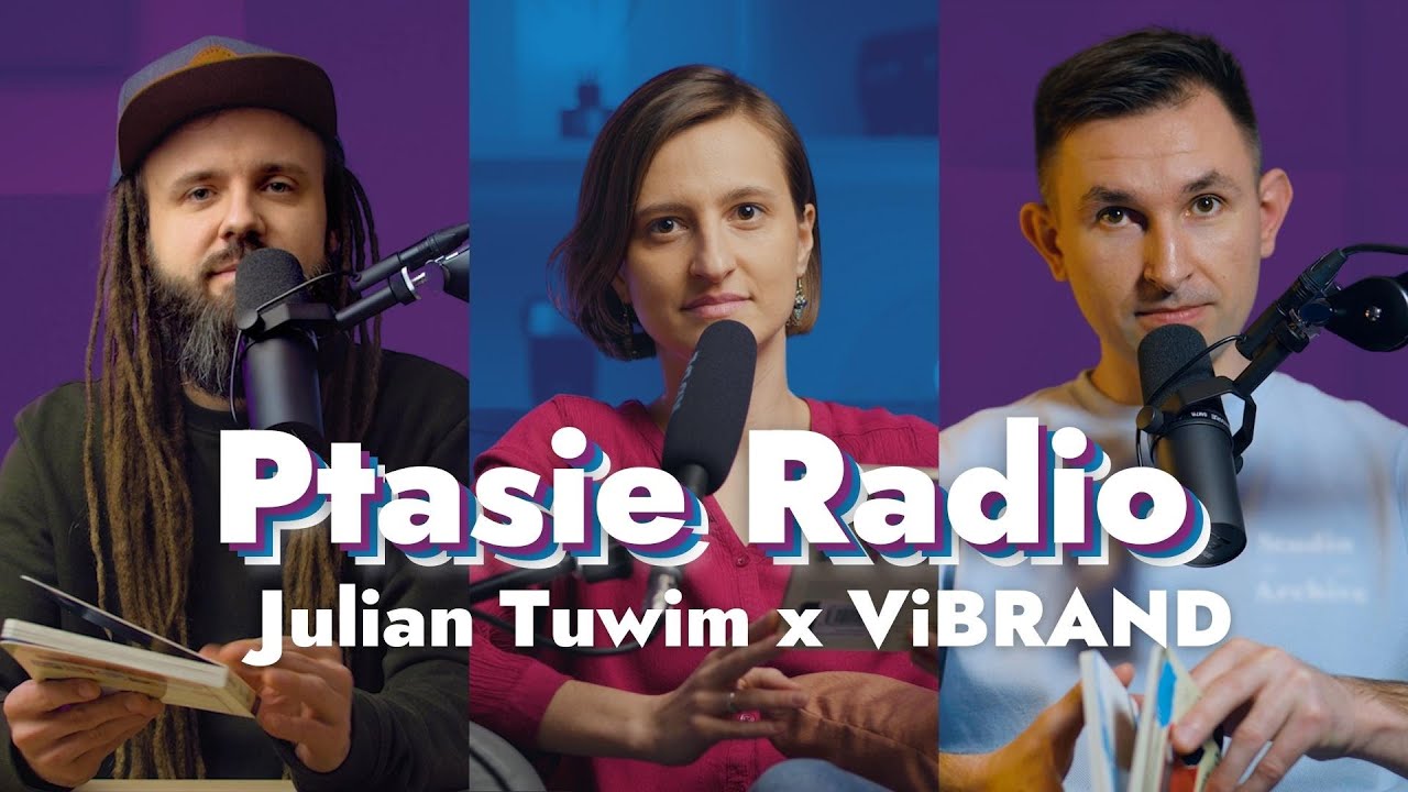 Julian Tuwim x ViBRAND - Ptasie Radio