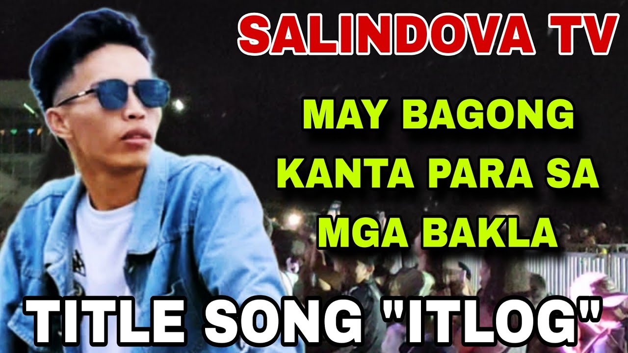SALINDOVA TV - MAY BAGONG KANTA PARA SA MGA BAKLA 🤣 TITLE SONG 