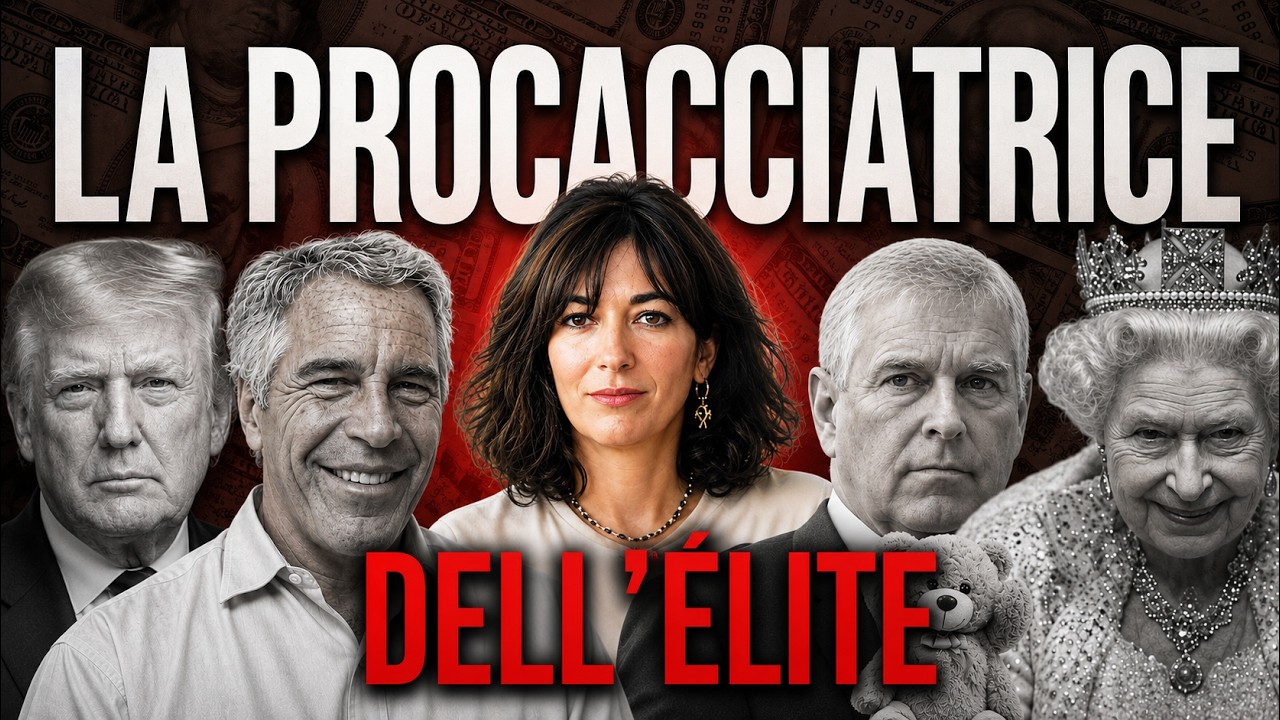LA DONNA PI&Ugrave; ODIATA DEL MONDO &ndash; GHISLAINE MAXWELL